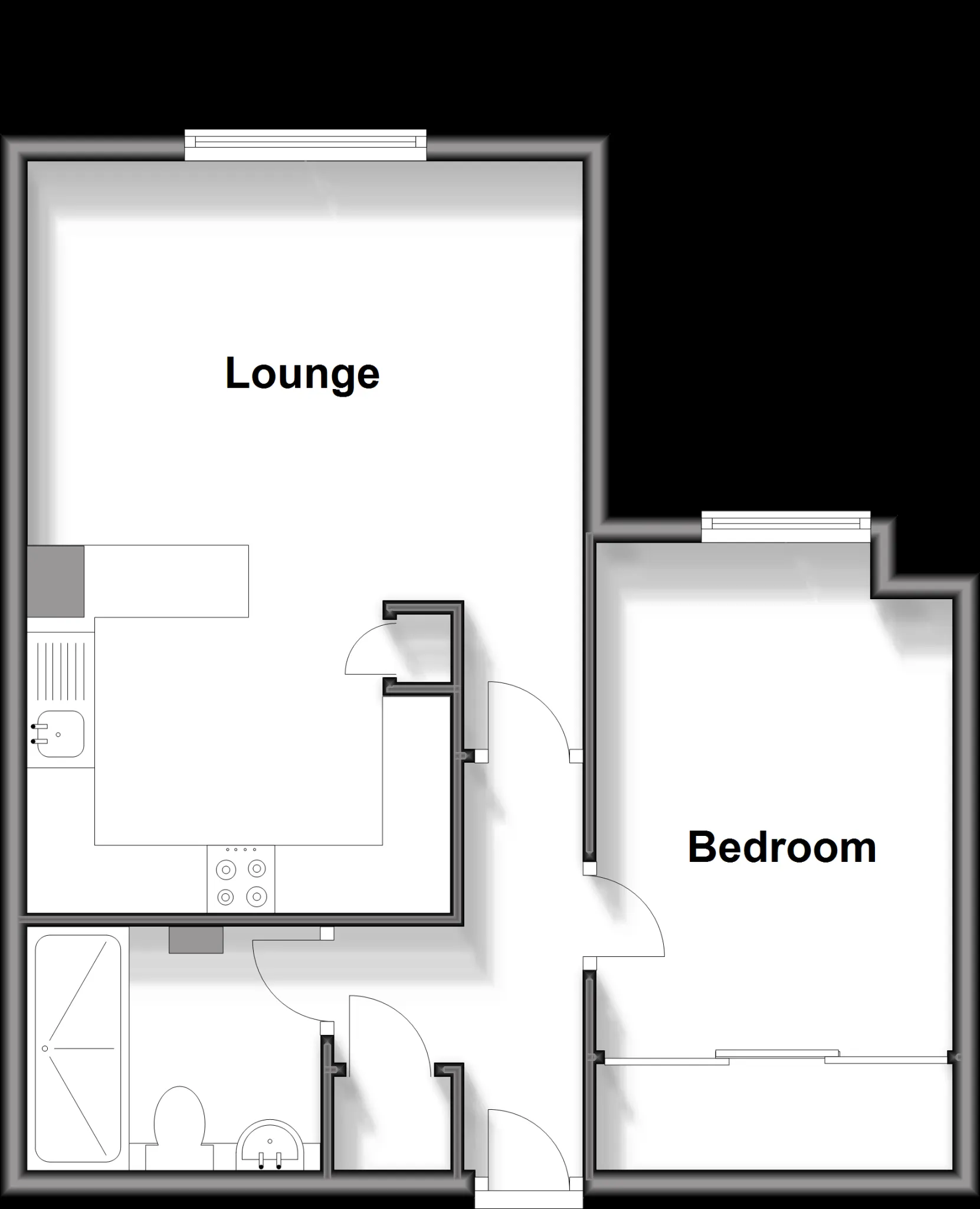1 bed Apartment