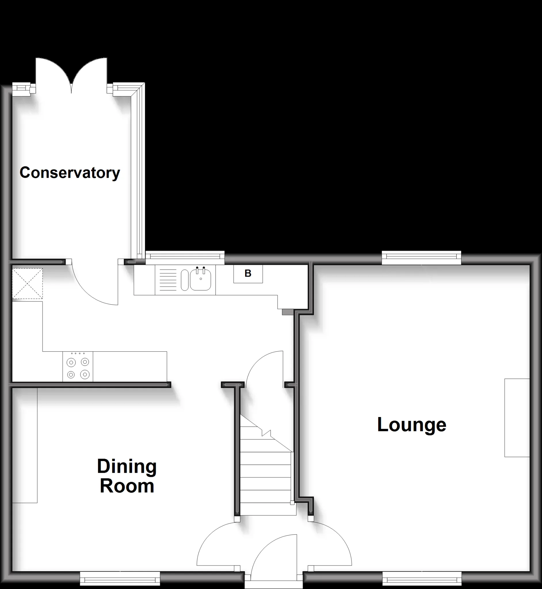 3 bed Terraced