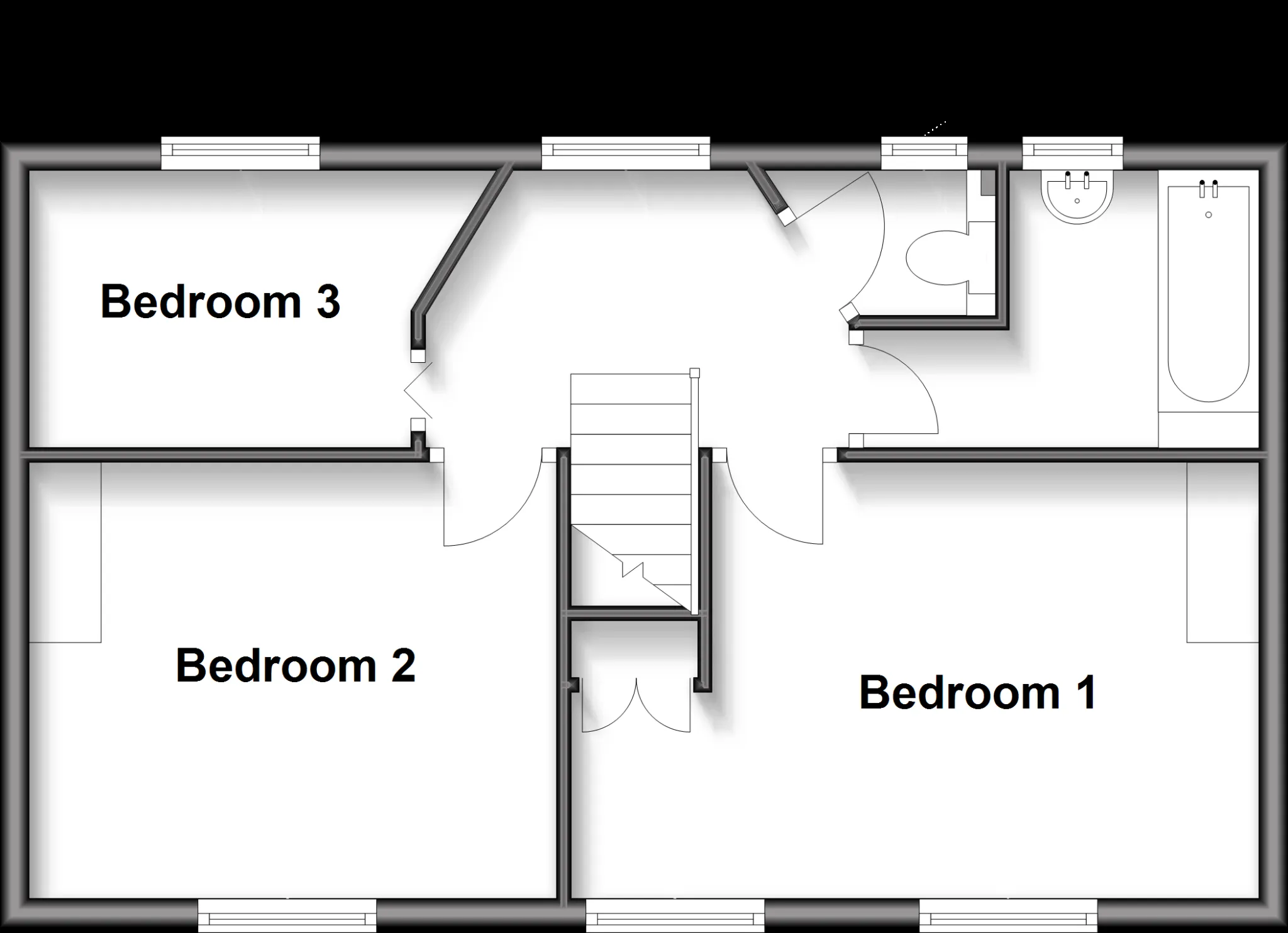 3 bed Terraced