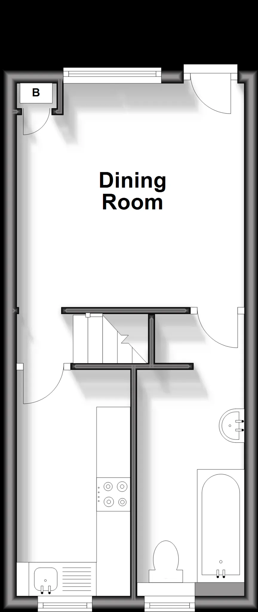 3 bed Terraced