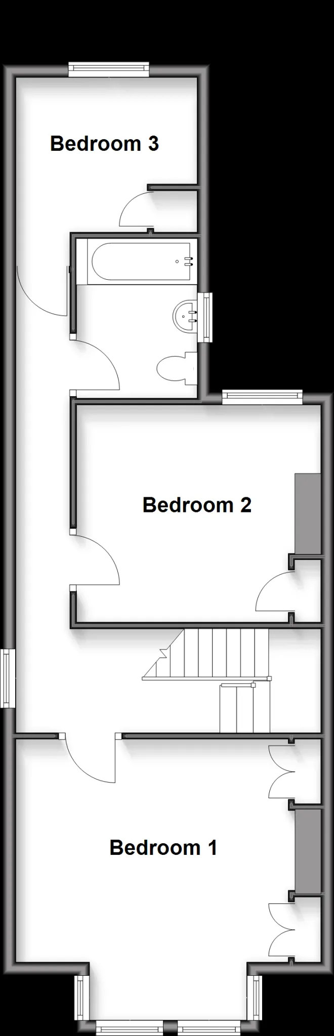 3 bed Semi-Detached