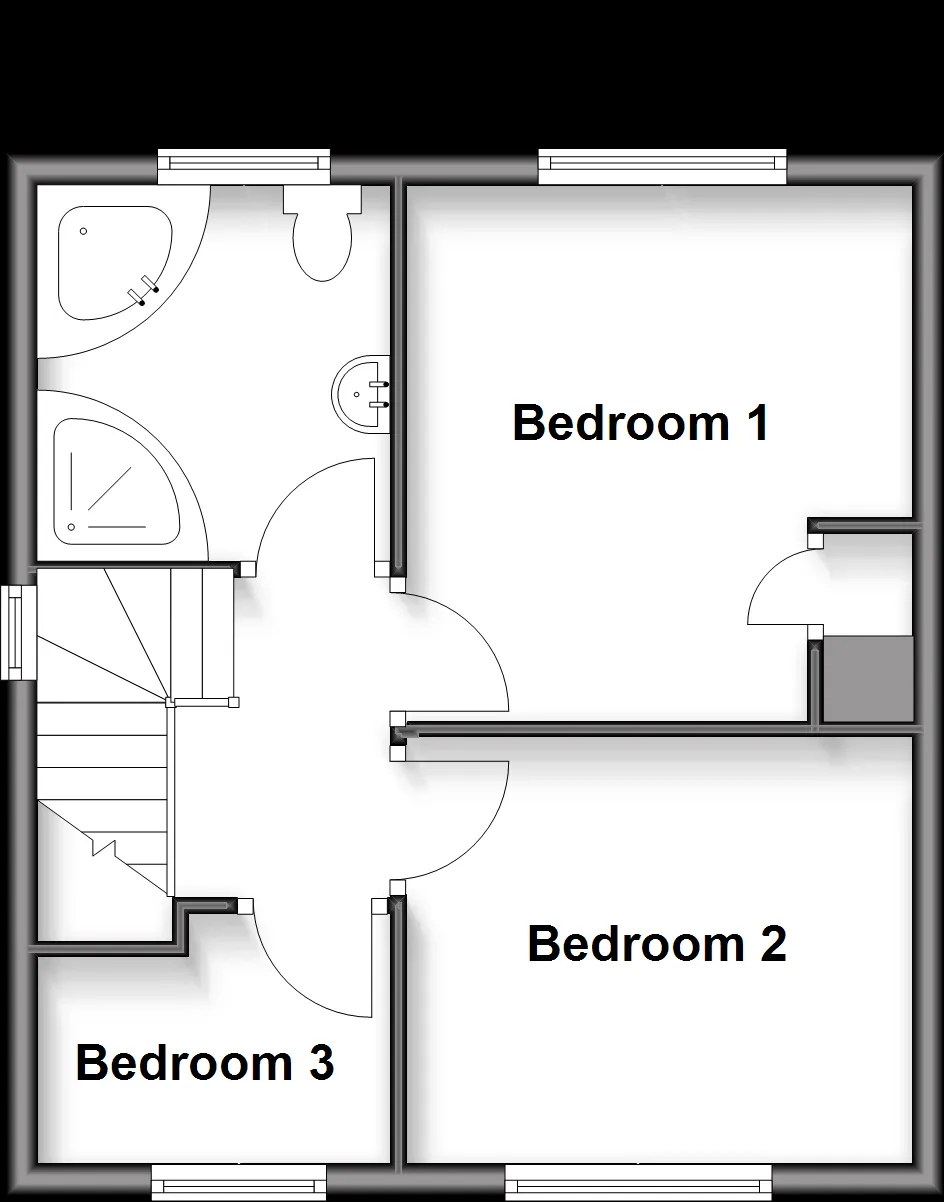 3 bed Semi-Detached