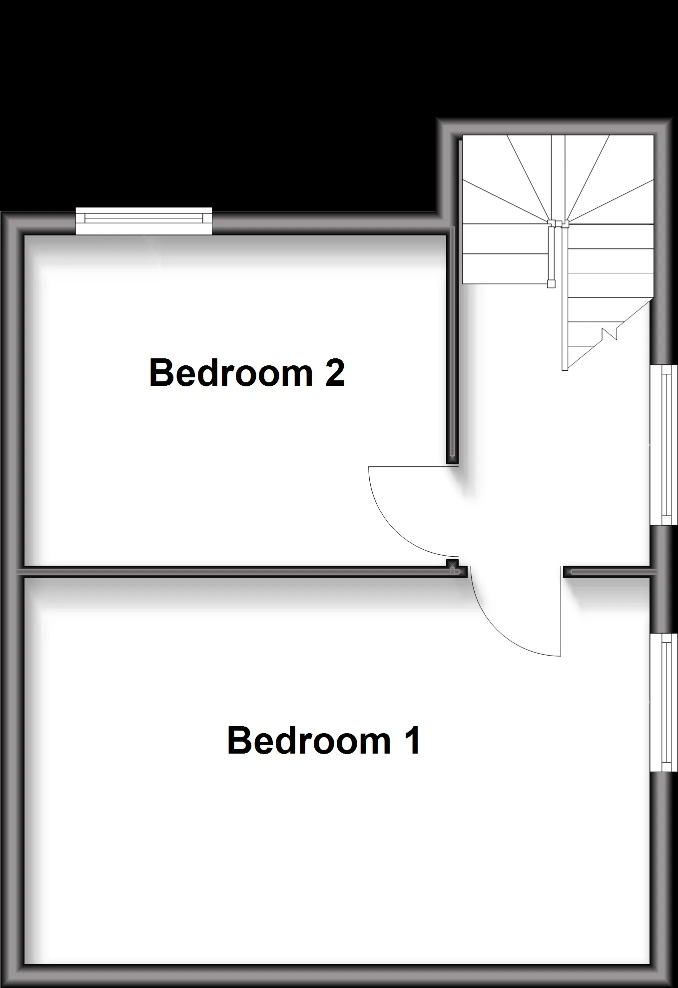 2 bed Maisonette