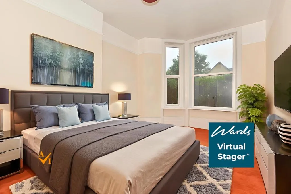 2 bed Ground Flat