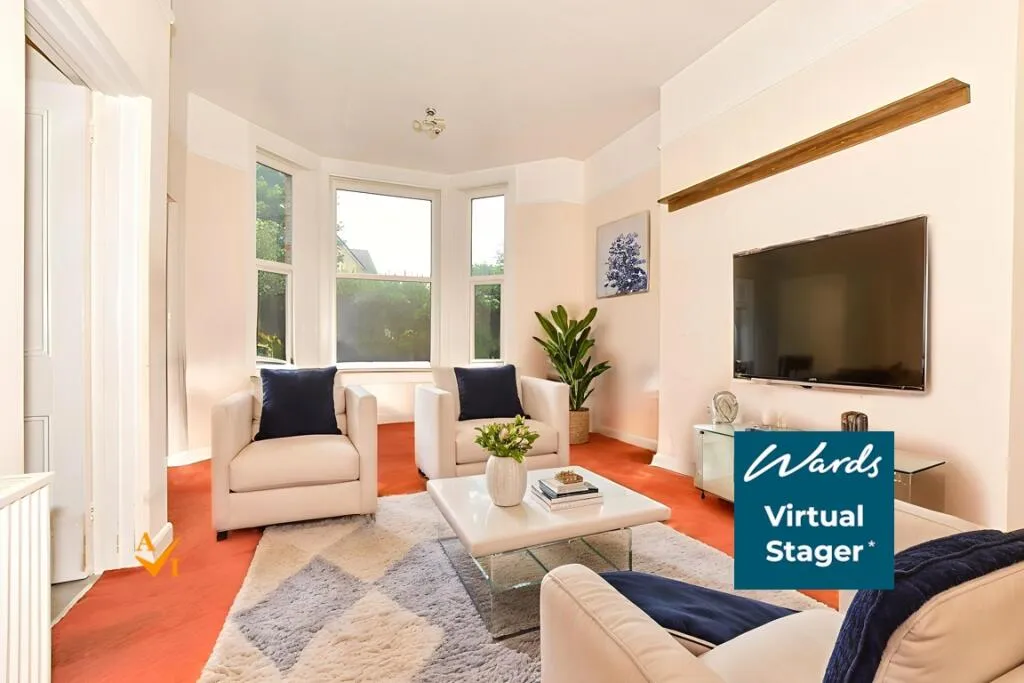 2 bed Ground Flat