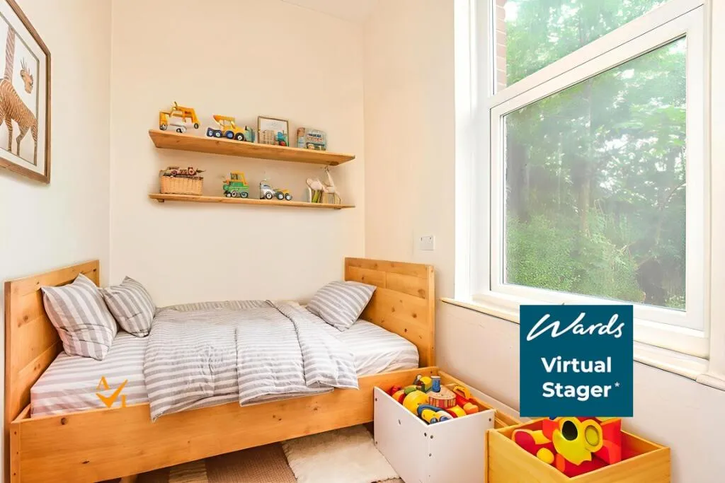 2 bed Ground Flat