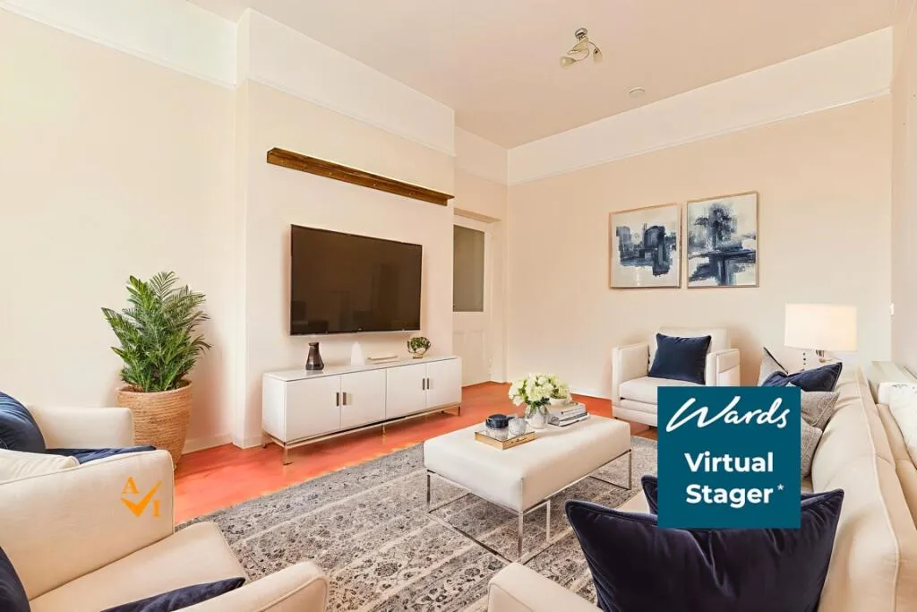 2 bed Ground Flat