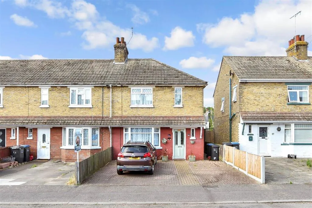 2 bed End of Terrace