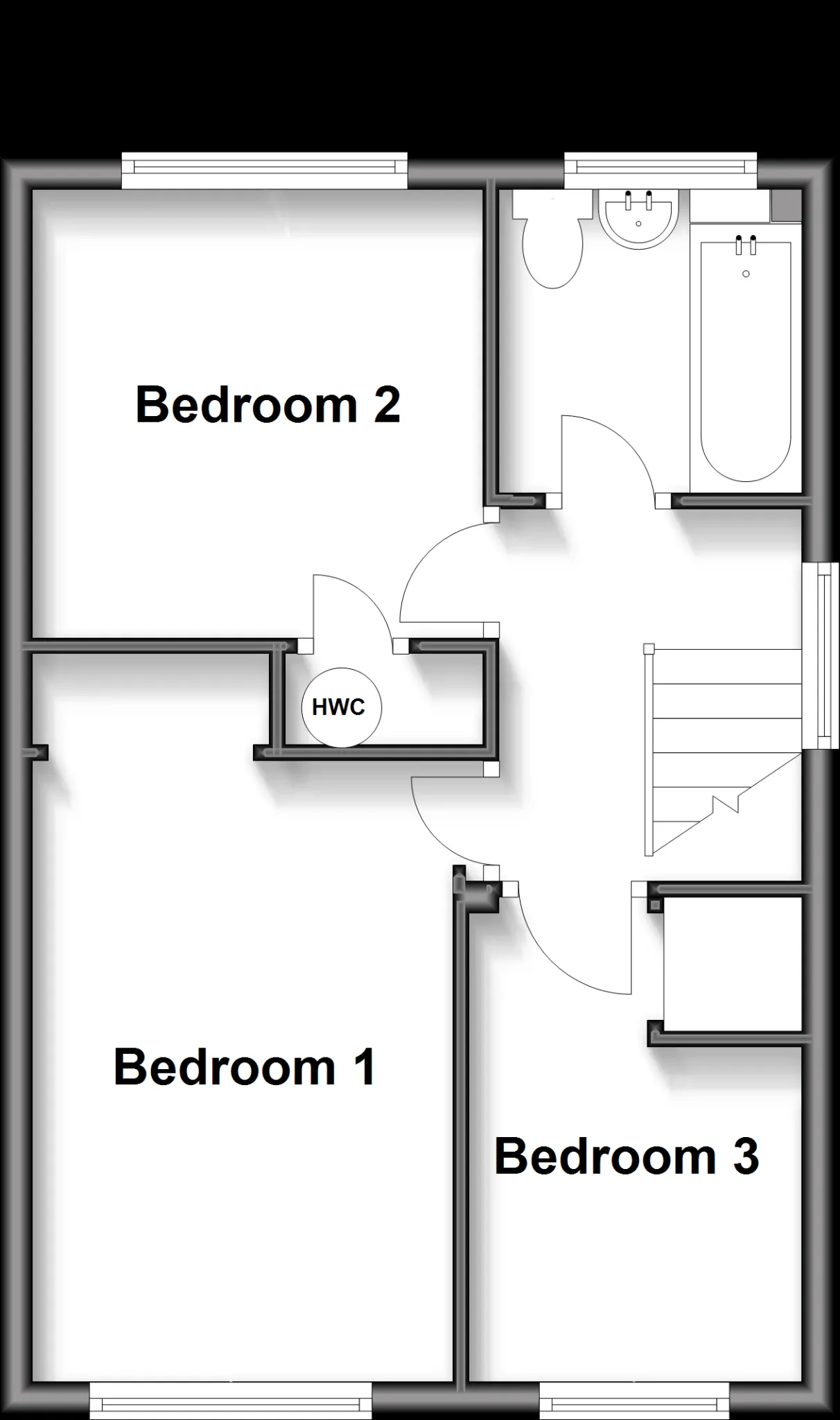3 bed Semi-Detached