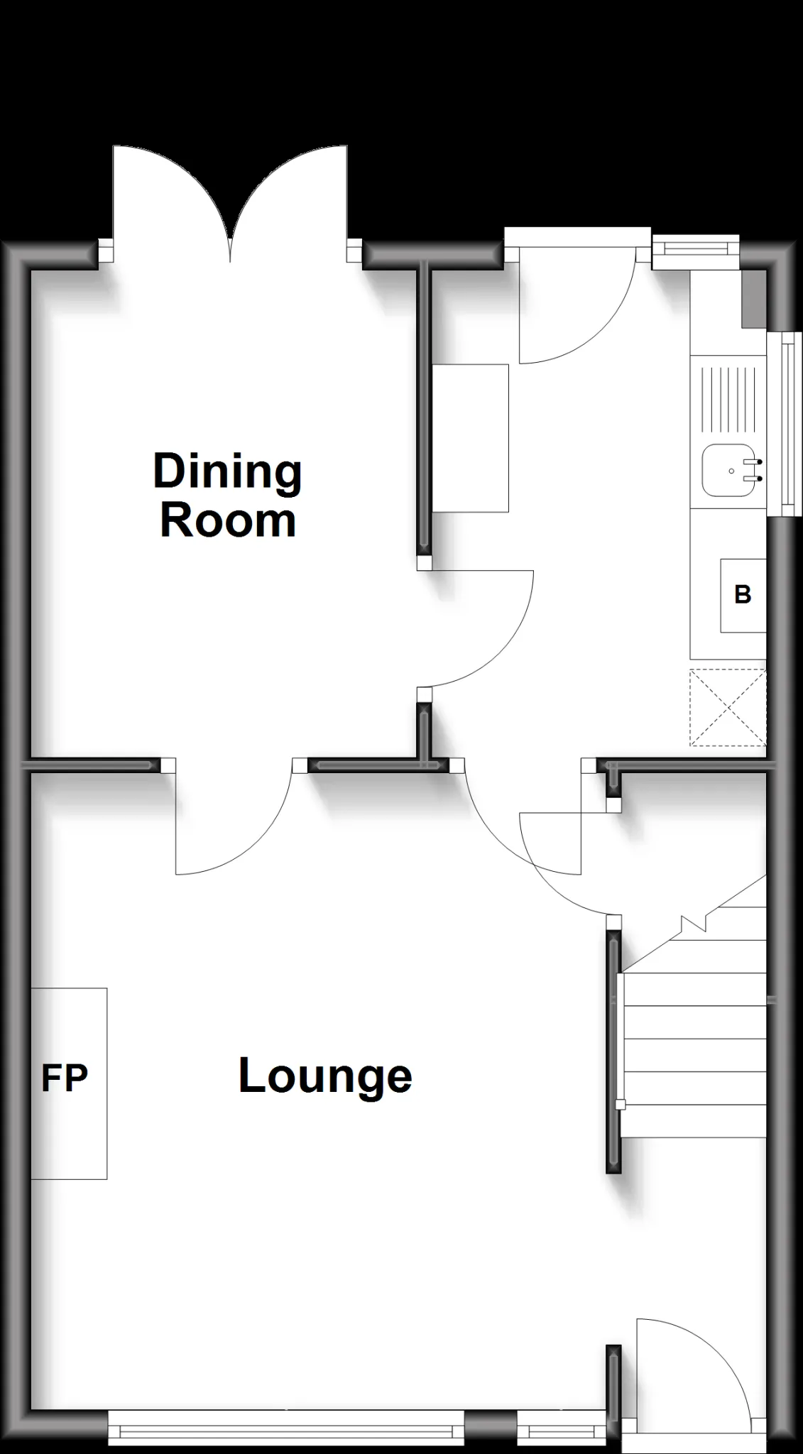 3 bed Semi-Detached