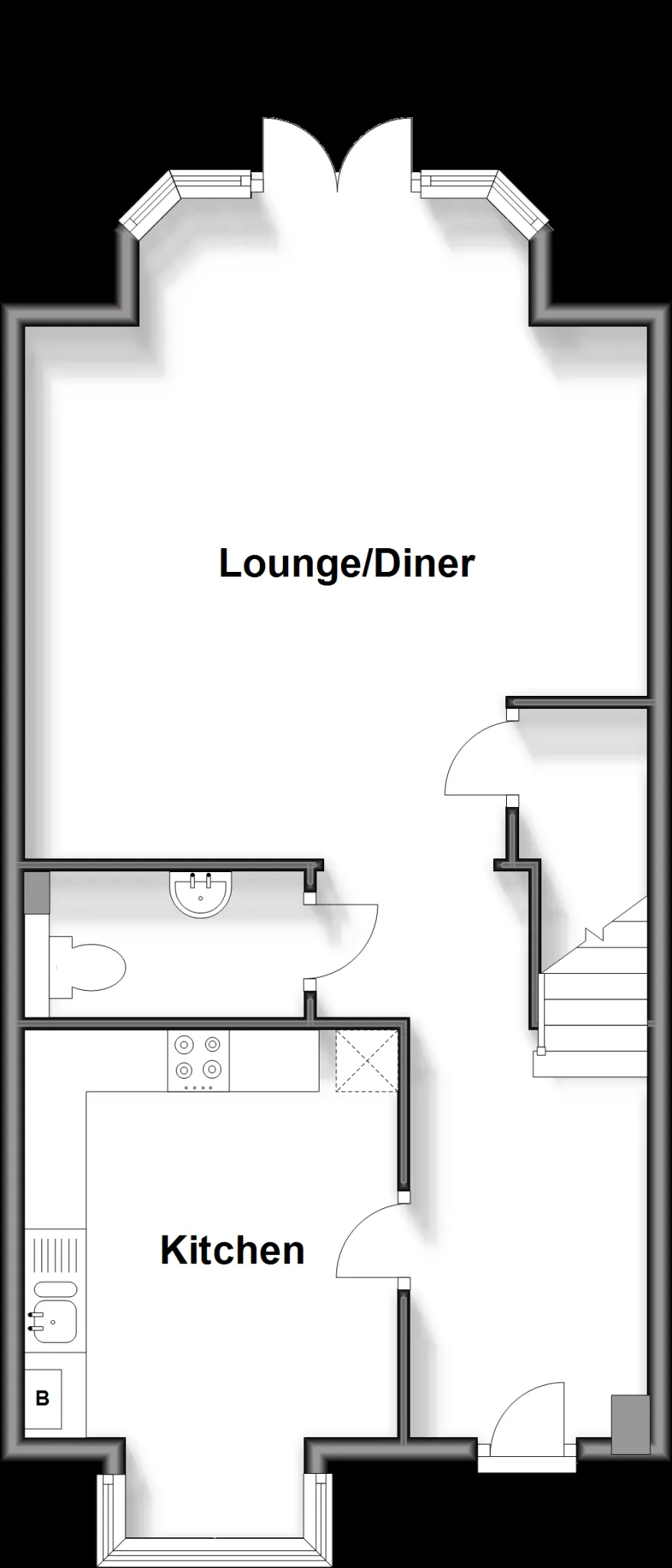 4 bed Terraced