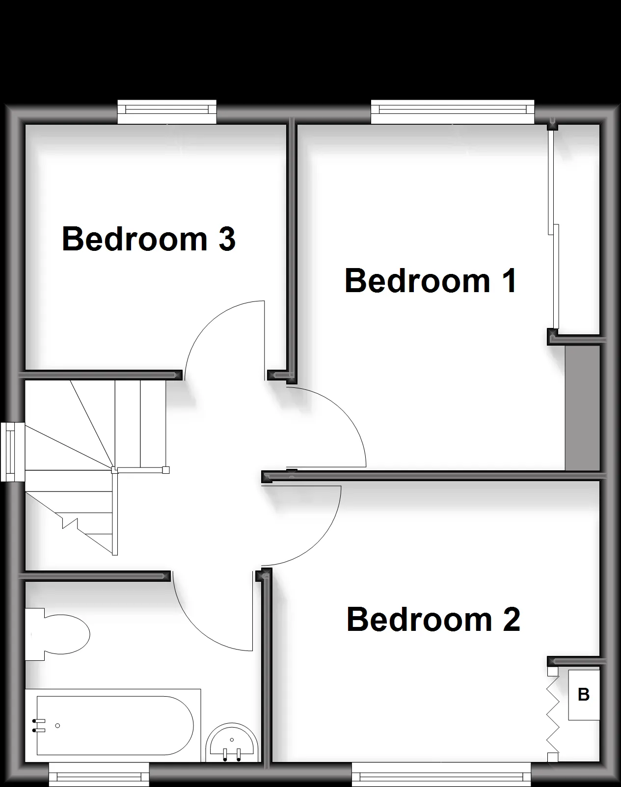 3 bed Semi-Detached