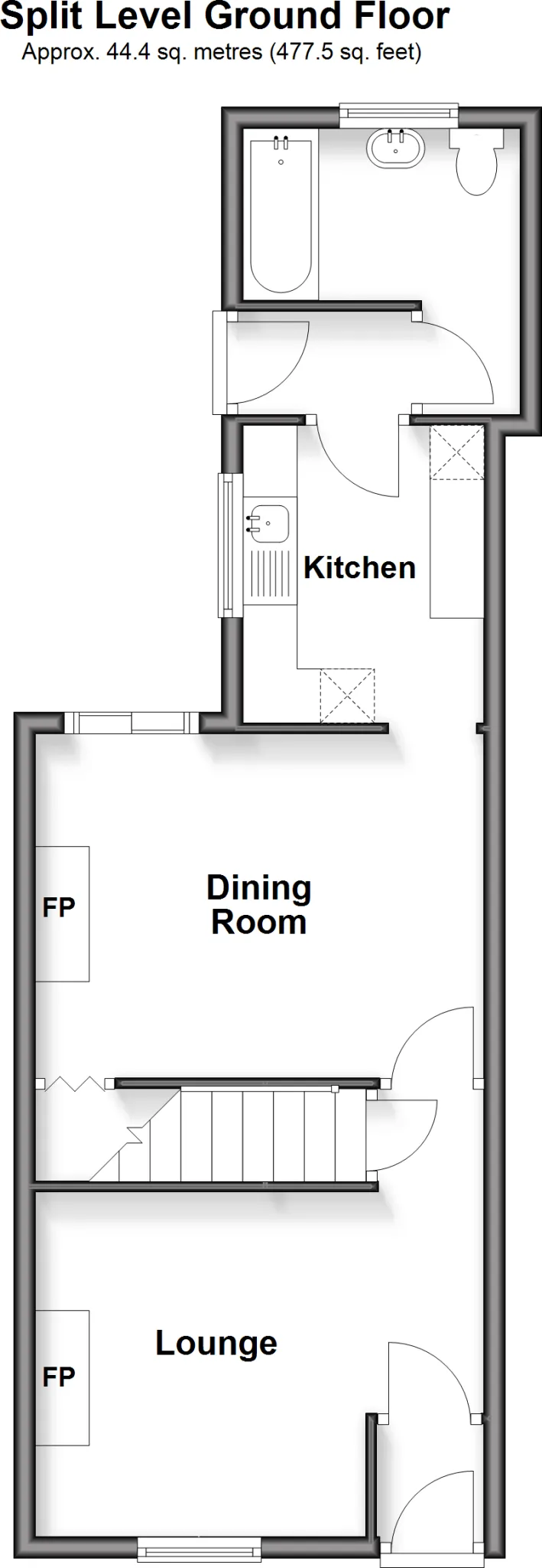 3 bed Terraced