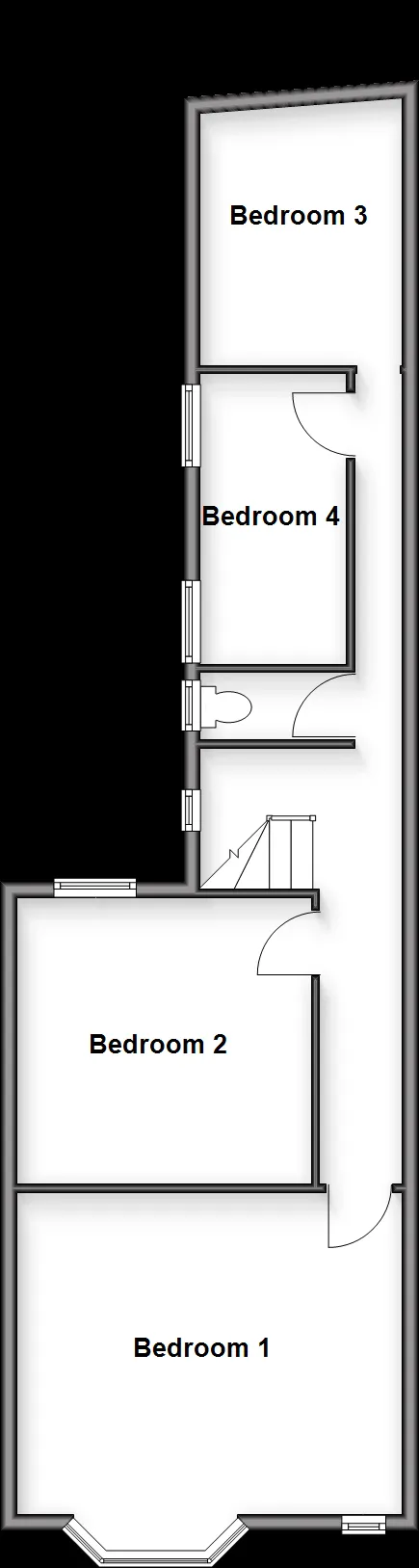 4 bed Terraced