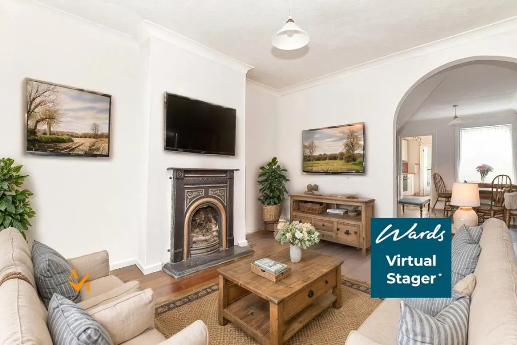 3 bed End of Terrace