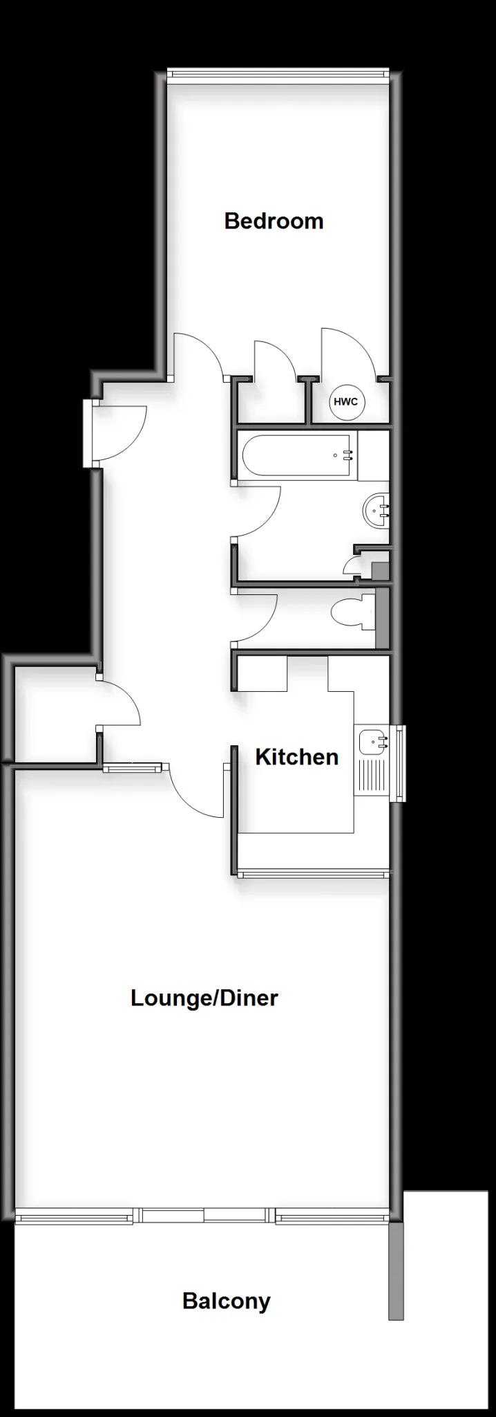 2 bed Apartment