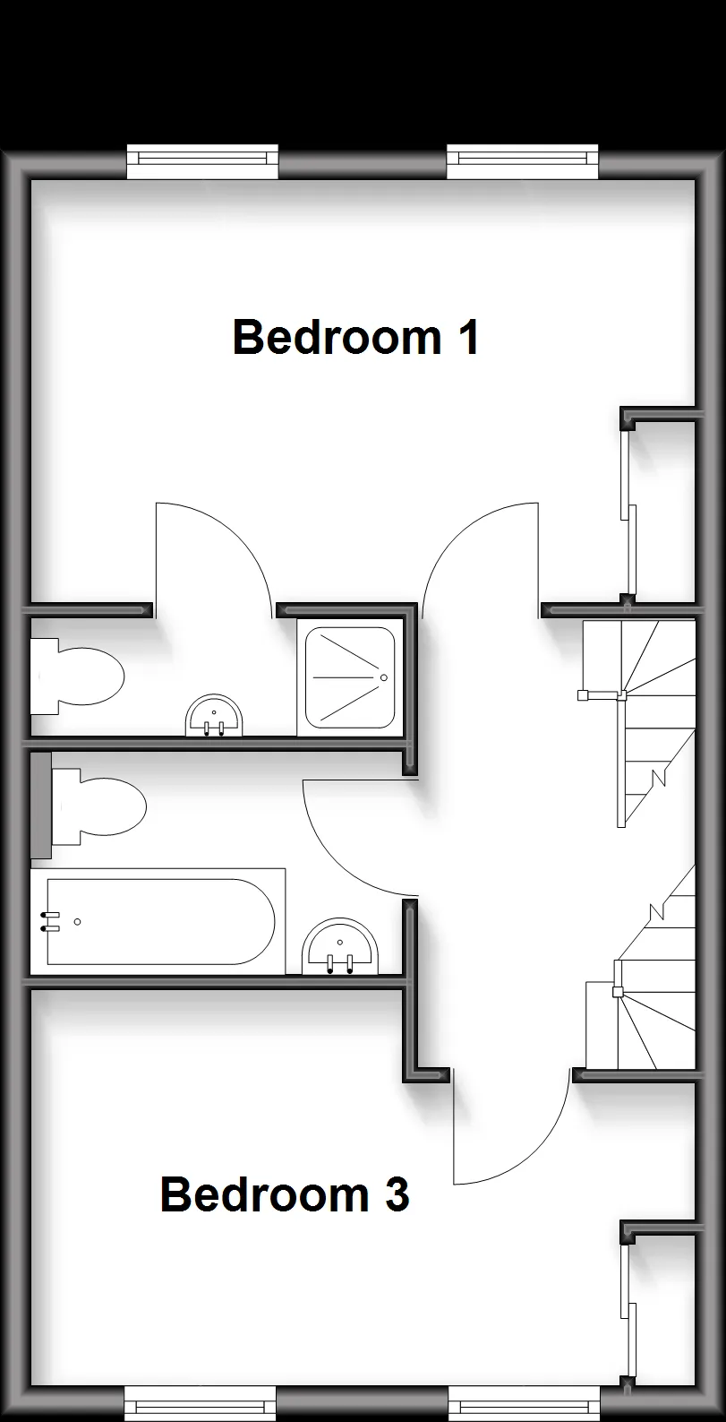 3 bed Semi-Detached