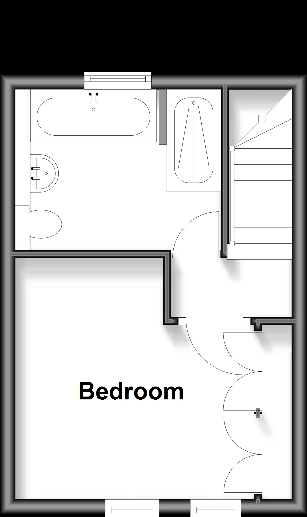 1 bed Terraced