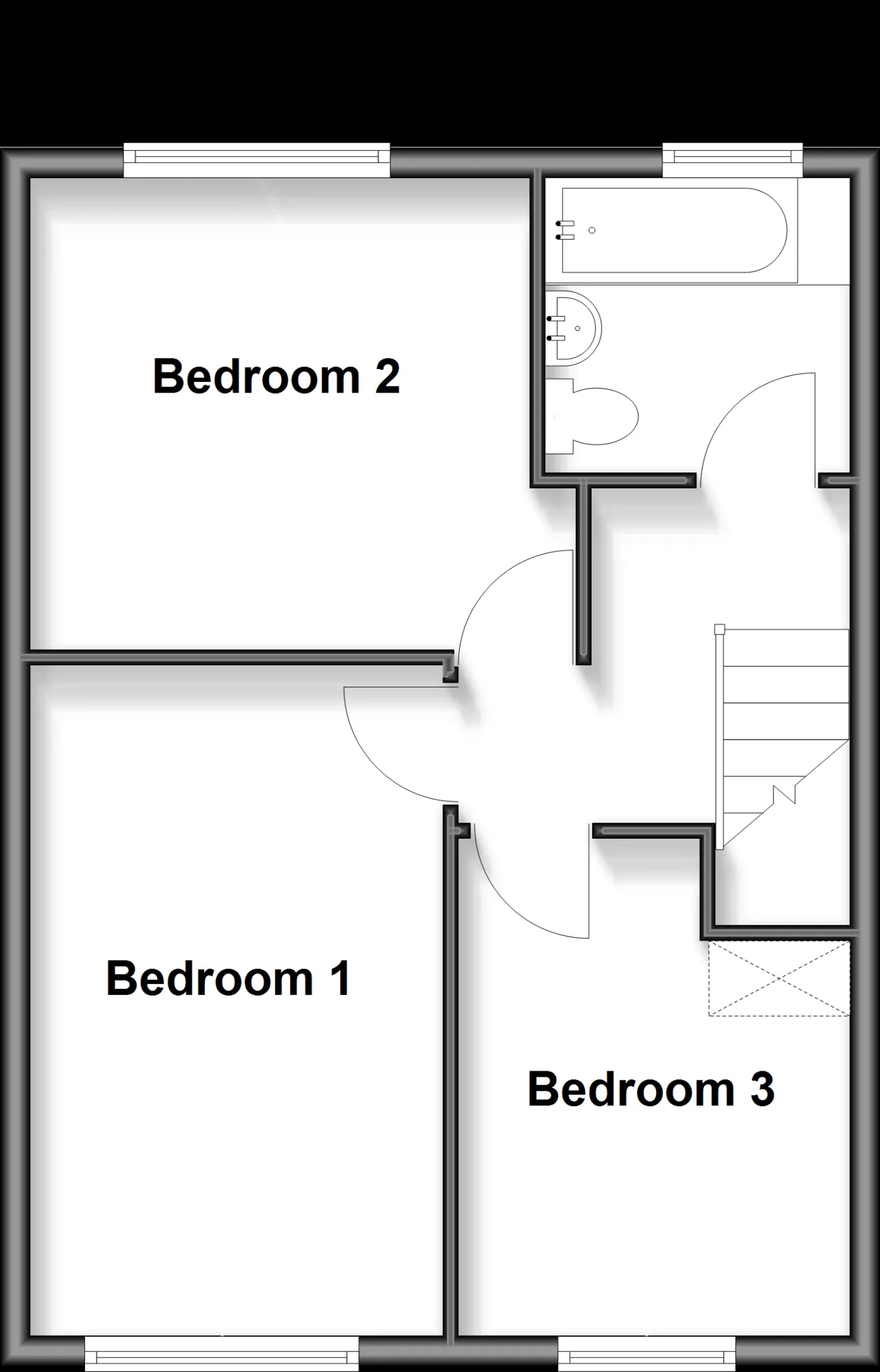 3 bed End of Terrace