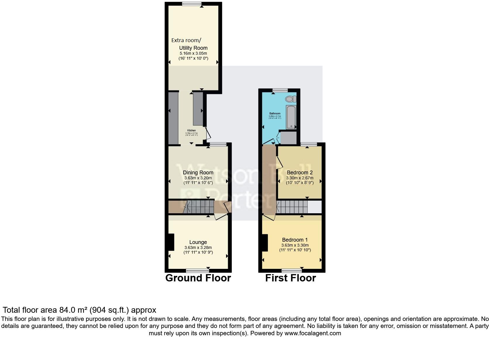 3 bed Cottage