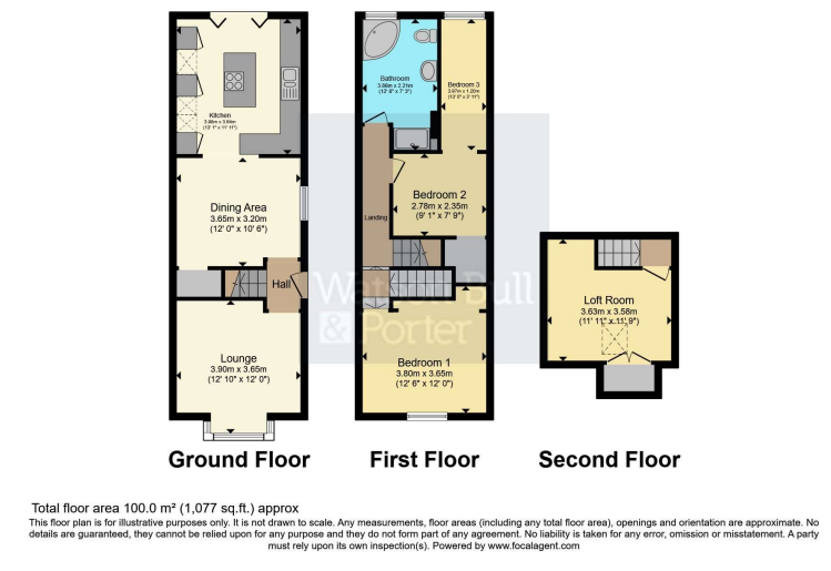 3 bed Semi-Detached