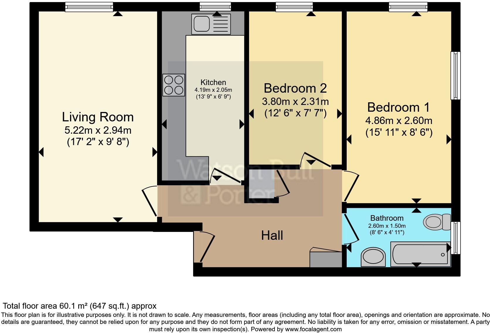2 bed Apartment