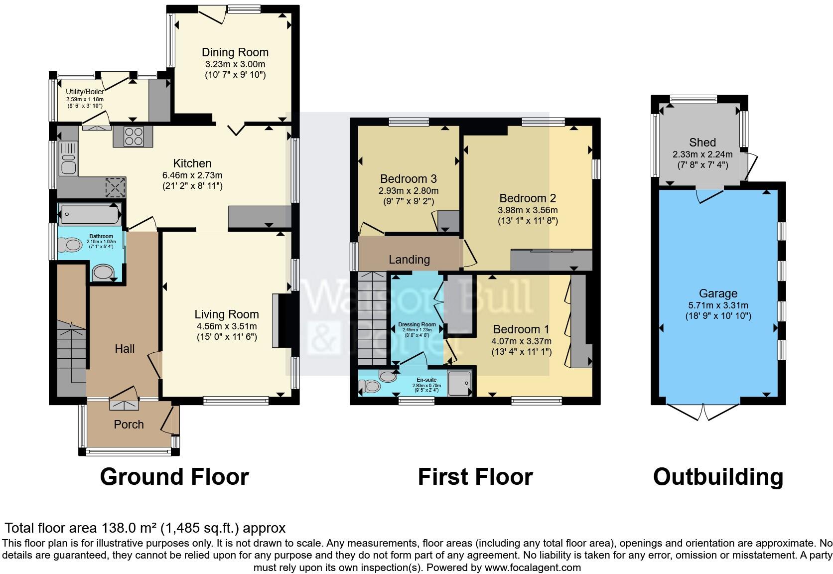 3 bed Detached
