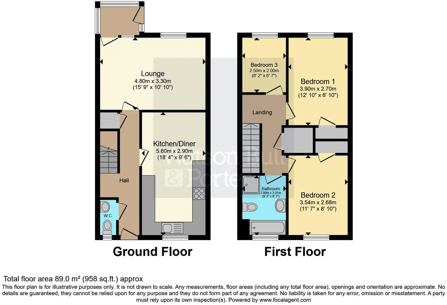 3 bed Terraced