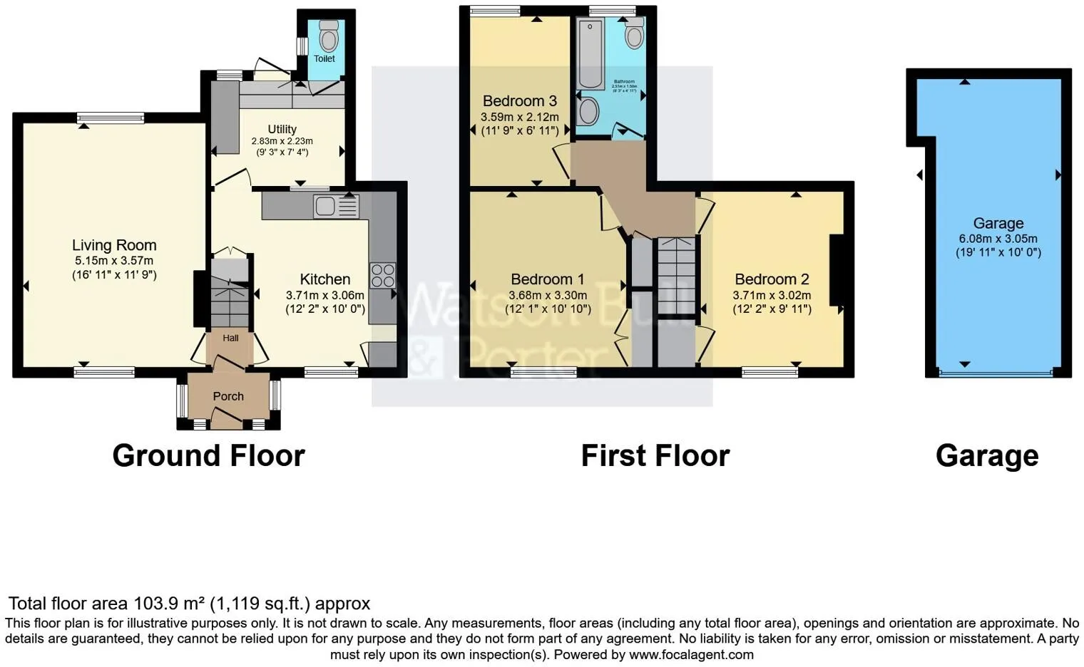 3 bed Detached