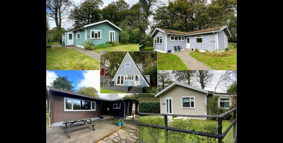 5 Lodges At Berridon Country Park
