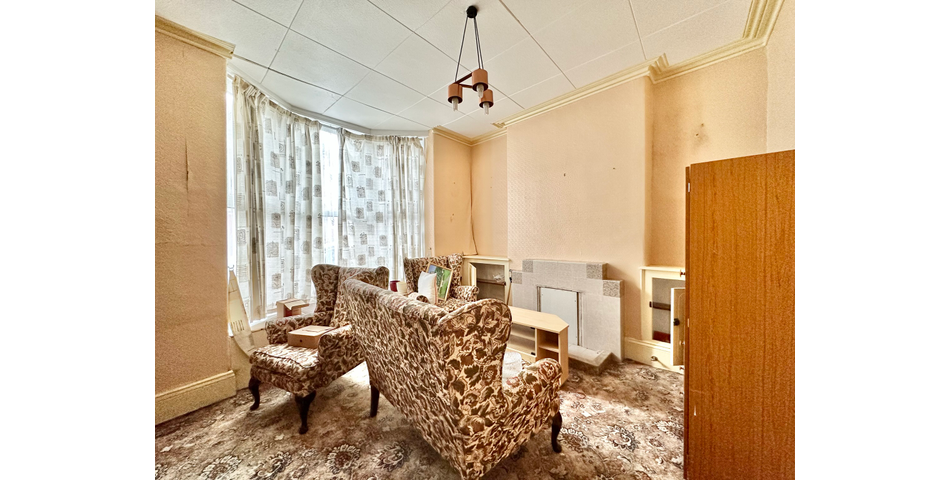 A proper renovation project but perfect for those looking to put their own stamp on a place