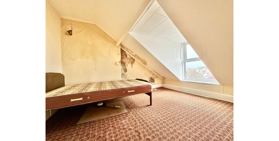 A proper renovation project but perfect for those looking to put their own stamp on a place