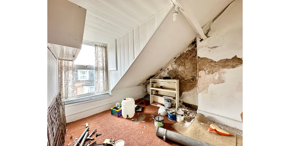 A proper renovation project but perfect for those looking to put their own stamp on a place