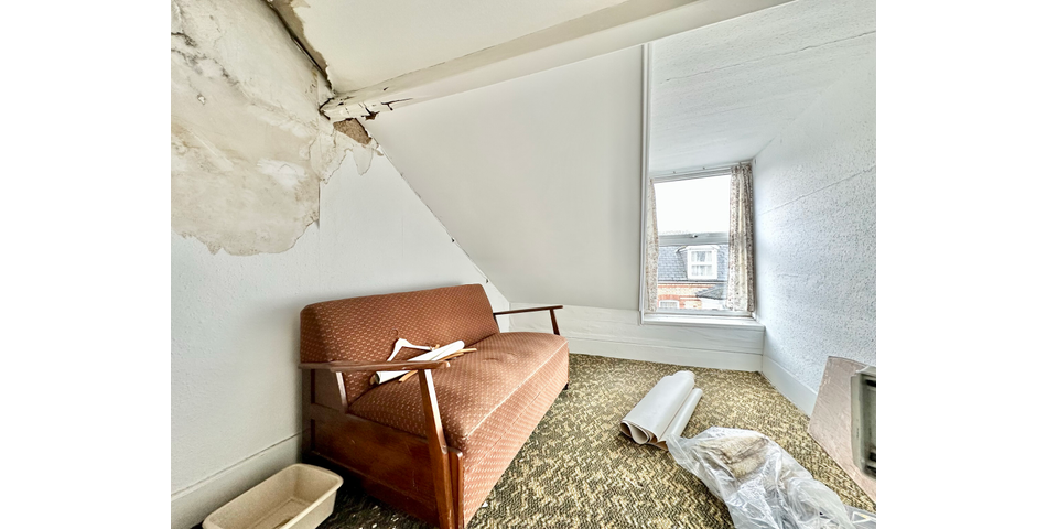 A proper renovation project but perfect for those looking to put their own stamp on a place