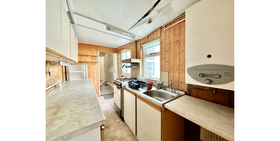 A proper renovation project but perfect for those looking to put their own stamp on a place