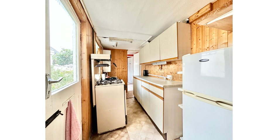 A proper renovation project but perfect for those looking to put their own stamp on a place
