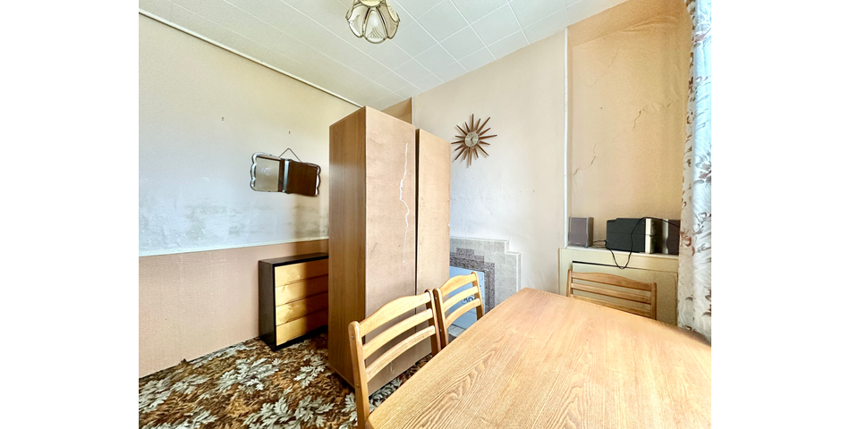 A proper renovation project but perfect for those looking to put their own stamp on a place