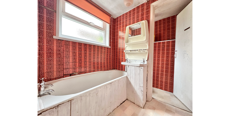 A proper renovation project but perfect for those looking to put their own stamp on a place