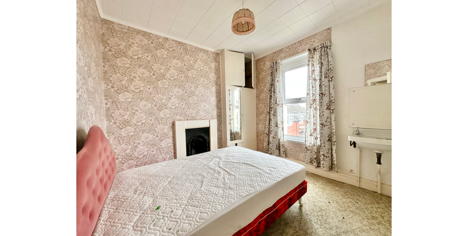 A proper renovation project but perfect for those looking to put their own stamp on a place