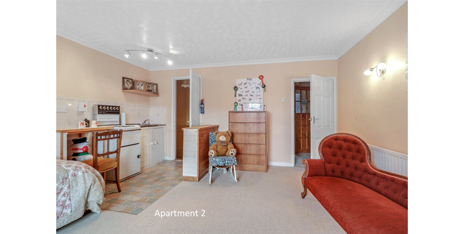 • Potential to generate an INCOME in EXCESS of £35,000 per annum• Scope for updating• Local pub within a short walk• Church of England Primary School• Active village community• Overall:• 8 Bedrooms• Two kitchens• Three reception rooms• Office• Former shop• Garage and parking