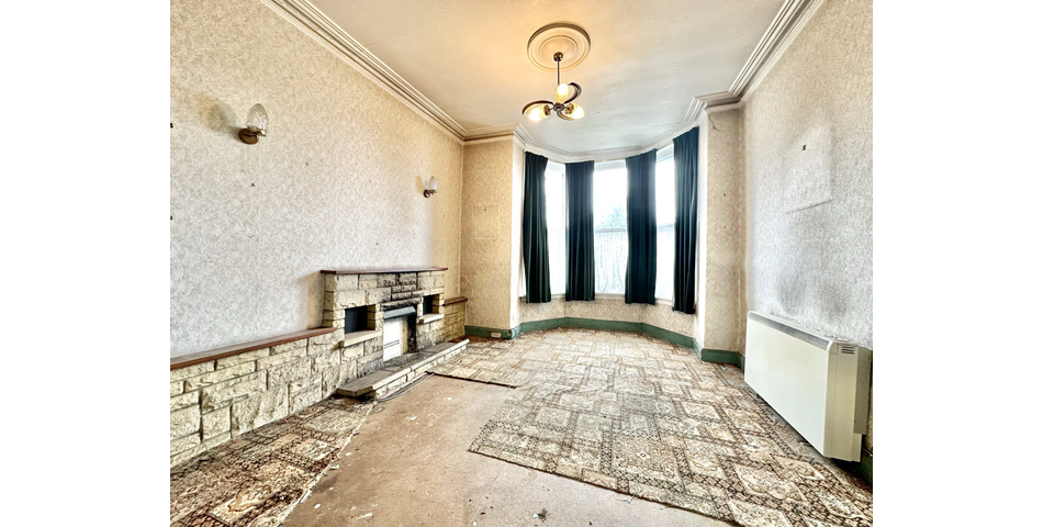 This deceptively spacious 3 bedroom terraced home is a proper renovation project but has great scope and potential 