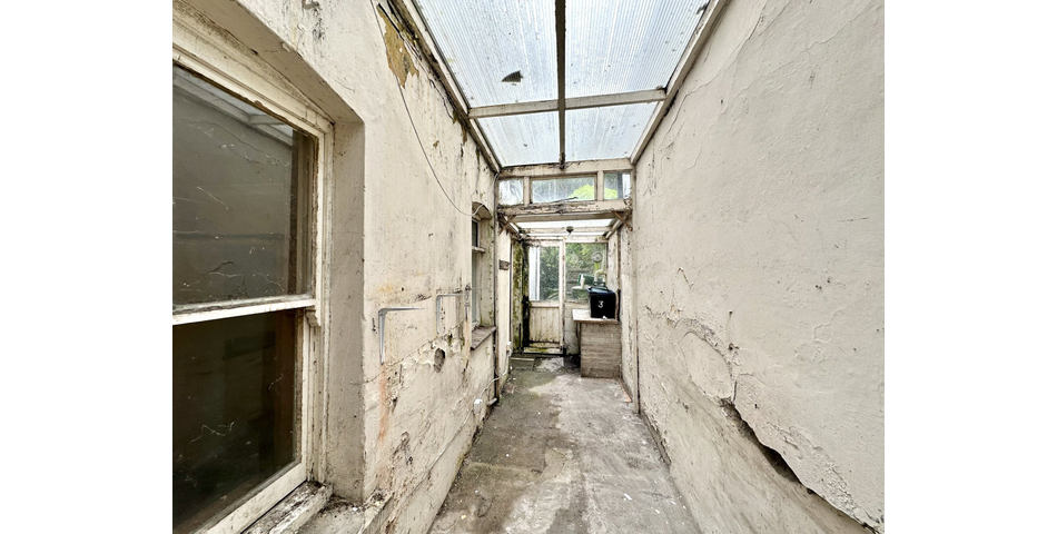 This deceptively spacious 3 bedroom terraced home is a proper renovation project but has great scope and potential 