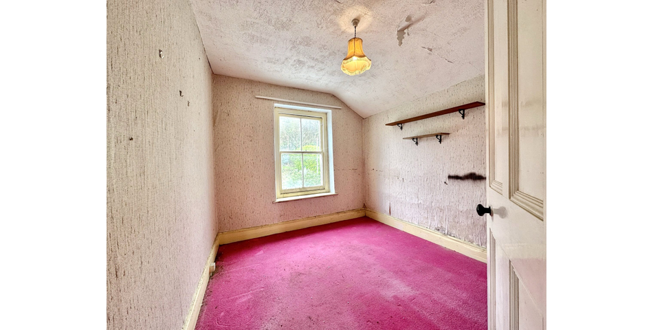 This deceptively spacious 3 bedroom terraced home is a proper renovation project but has great scope and potential 