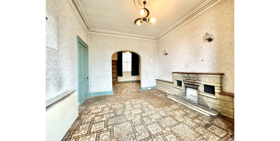 This deceptively spacious 3 bedroom terraced home is a proper renovation project but has great scope and potential 