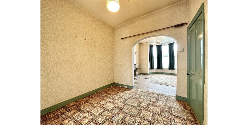 This deceptively spacious 3 bedroom terraced home is a proper renovation project but has great scope and potential 