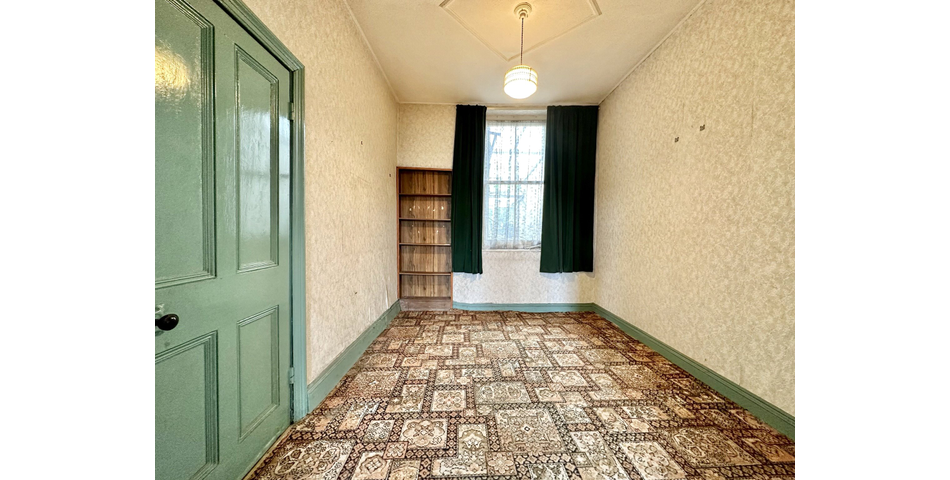 This deceptively spacious 3 bedroom terraced home is a proper renovation project but has great scope and potential 
