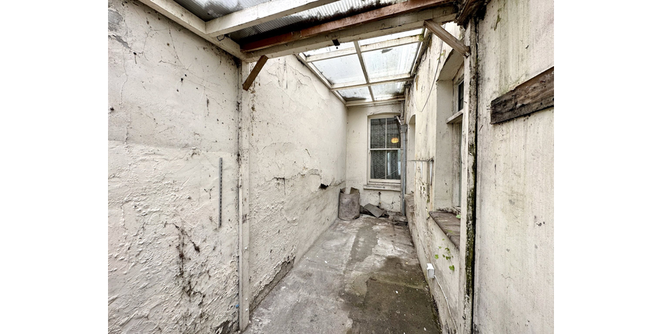 This deceptively spacious 3 bedroom terraced home is a proper renovation project but has great scope and potential 