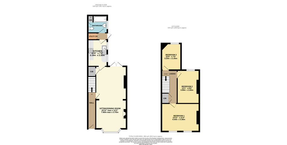 3 Bedroom Victorian House