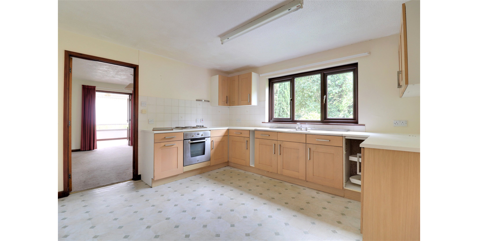 3 Bedroom detached bungalow in a peaceful village location with parking, garage and private wraparound gardens