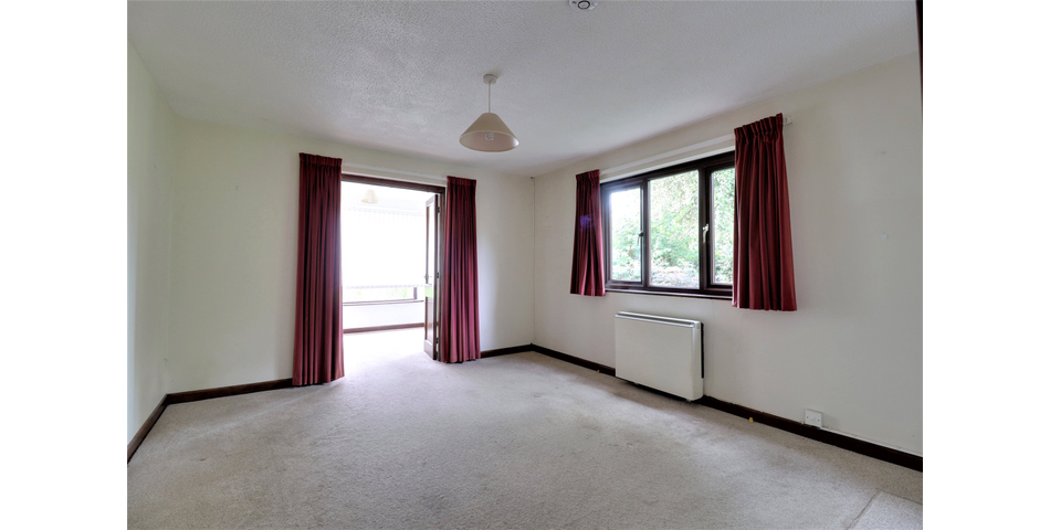 3 Bedroom detached bungalow in a peaceful village location with parking, garage and private wraparound gardens